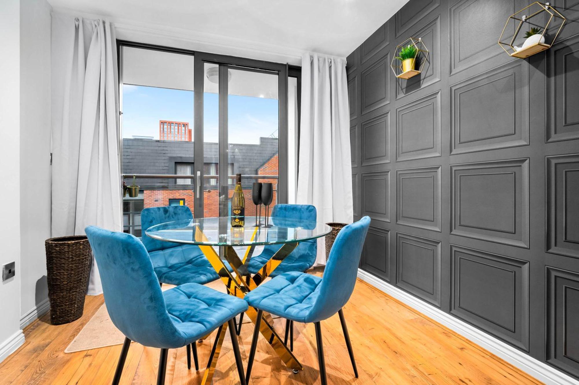 Luxury Two Bedroom Apartment - City Ceentre - Balcony - Jq - Netflix & Wifi - 11B Birmingham Exterior foto