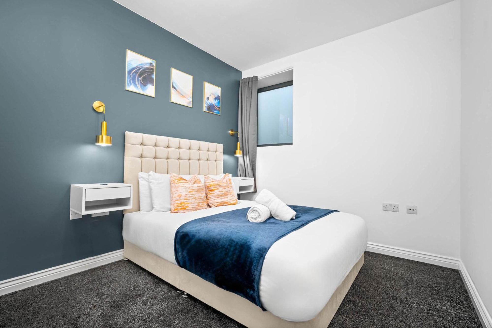 Luxury Two Bedroom Apartment - City Ceentre - Balcony - Jq - Netflix & Wifi - 11B Birmingham Exterior foto