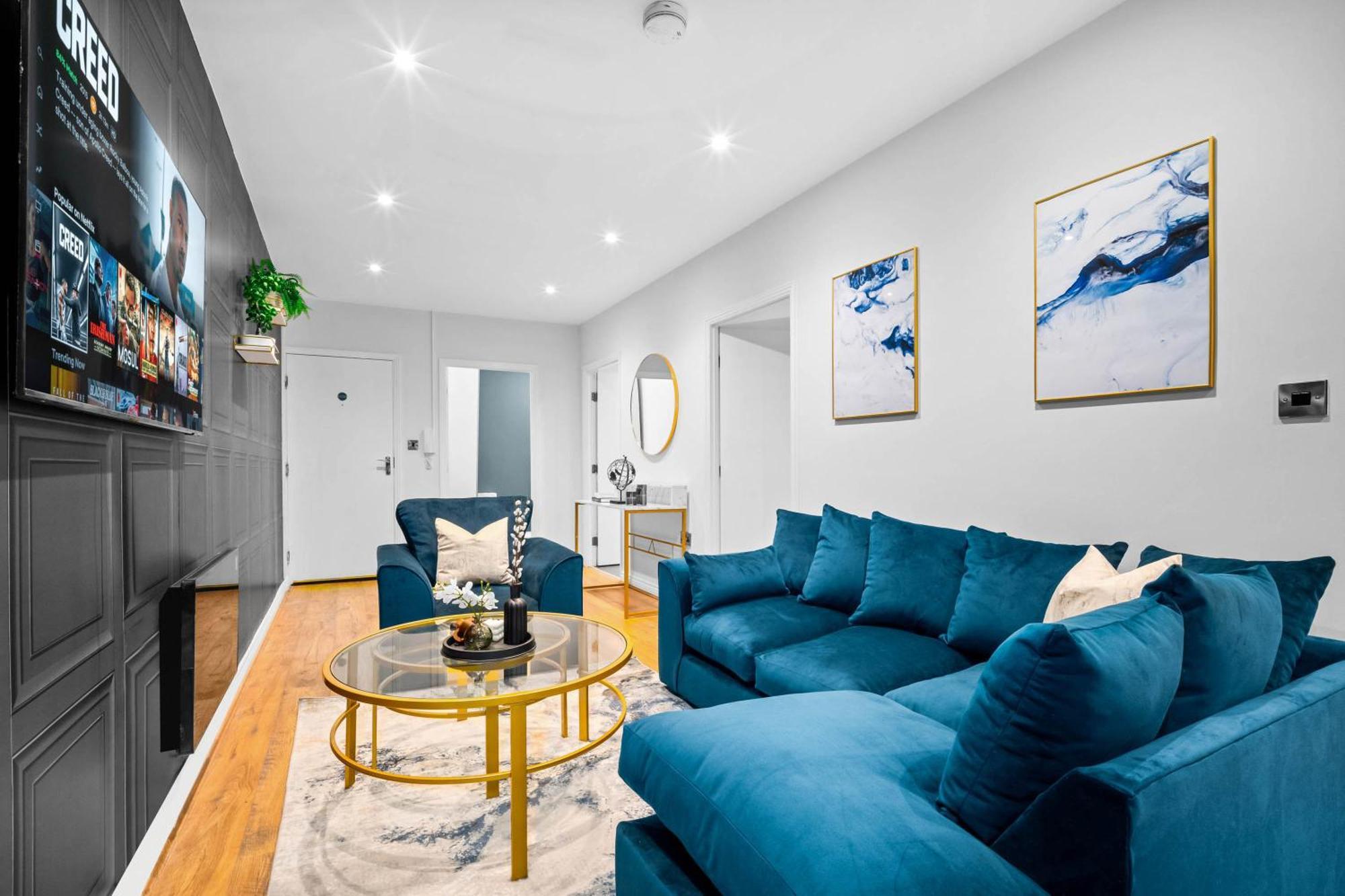 Luxury Two Bedroom Apartment - City Ceentre - Balcony - Jq - Netflix & Wifi - 11B Birmingham Exterior foto