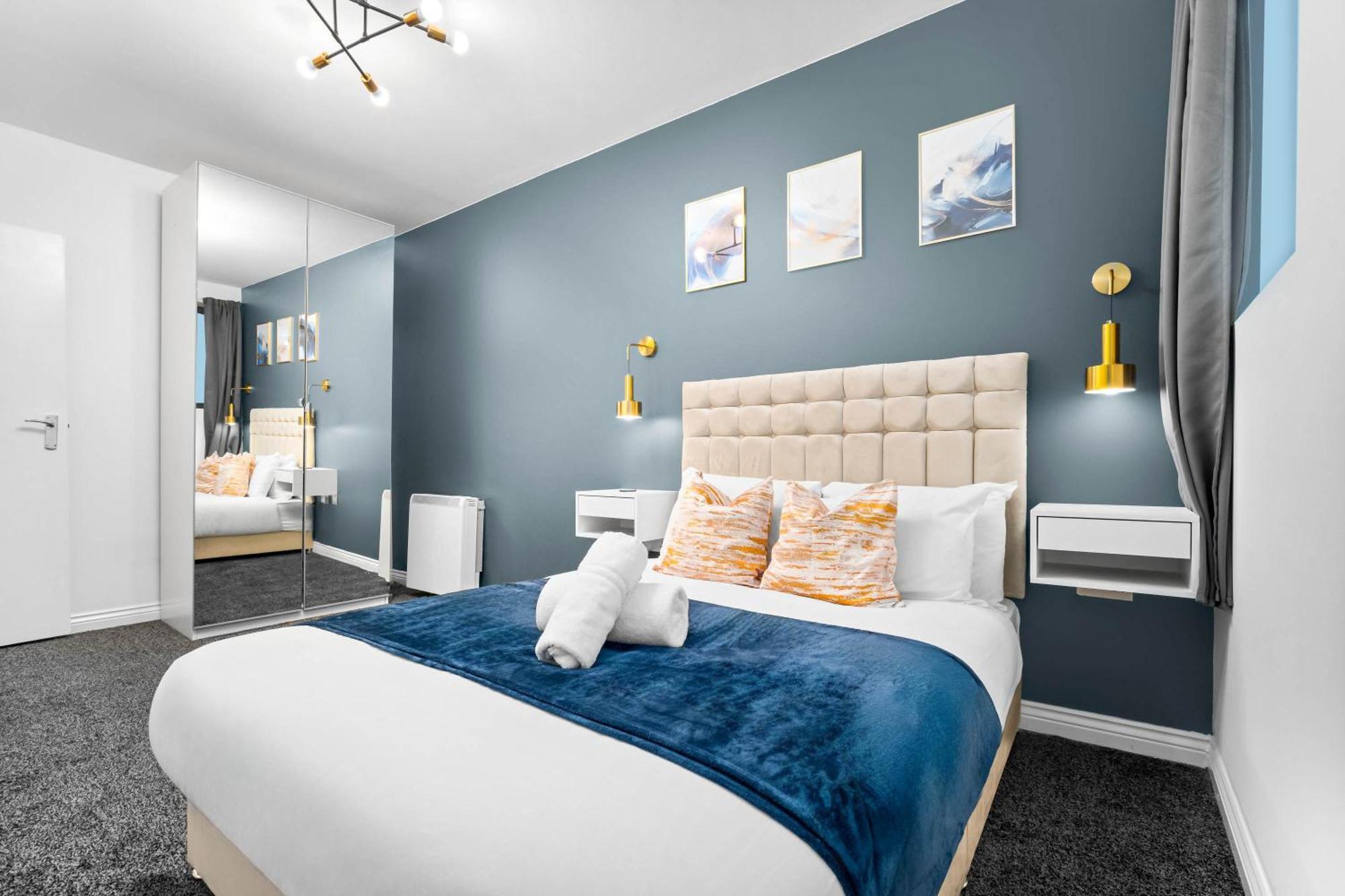 Luxury Two Bedroom Apartment - City Ceentre - Balcony - Jq - Netflix & Wifi - 11B Birmingham Exterior foto